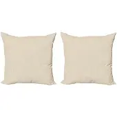 Abakuhaus Geometrische Kussenhoes Set – Omgekeerde Y – 60x60 cm – 2 st.