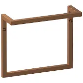 Brauer Handdoekbeugel - 35 cm - Koper Geborsteld