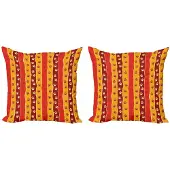 Abakuhaus Kussenhoes – Kat en Hond Pootjes – 40x40 cm – Dubbelzijdig bedrukt