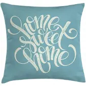 Abakuhaus Kussenhoes – Grunge Letters – Dubbelzijdig 40x40 cm beige