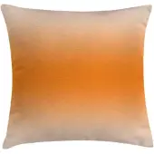 Abakuhaus Ombre-Kussenhoes – 40x40 cm – Dubbelzijdig bedrukt – Oranje