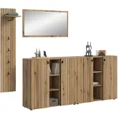 Furnilux Modulaire garderobekast op wielen - Ruimtebesparende opbergoplossing