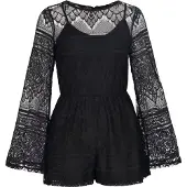 Faina Jumpsuit zwart