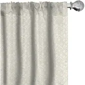 Abakuhaus Ivoor Rokoko Gordijnen – 2x75x245 cm – Microvezel – Halfdonker