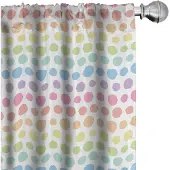 Abakuhaus Abstrakt Gordijnen – 2x 75x225 cm – microvezel – meerkleurig
