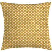 Abakuhaus Tulpenkussenhoes – Dubbelzijdig bedrukt – 45x45 cm – Perzik
