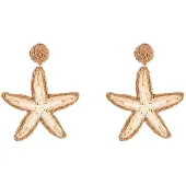 Go Dutch Label Oorknoppen Starry Dangle Taupe