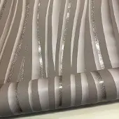 UGEPA E81408 Vinyl Behang met Glitter – Stijlvolle Beige Aardtinten – Duurzaam & Afwasbaar