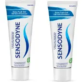 Sensodyne Tandpasta Extra Fresh Gel - 2 x 75 ml