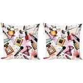 Abakuhaus Mode Kussenhoes – 2x50x50 cm – Dubbelzijdig bedrukt