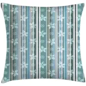 Abakuhaus Bloemenkussenhoes – Dubbelzijdig bedrukt – 40×40 cm
