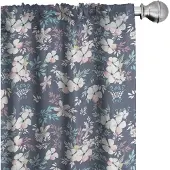 Abakuhaus Bloemen Voorhangen – 2x75x175 cm – microvezel