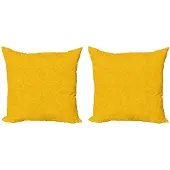 Abakuhaus Kussenhoezen Set – 2x45x45 cm – Ringelblume – Dubbelzijdig