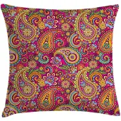 Abakuhaus Paisley Kussenhoes – 50x50 cm – dubbelzijdig bedrukt