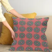 Abakuhaus Geometrische kussenhoes – Dubbelzijdig bedrukt – 50x50 cm