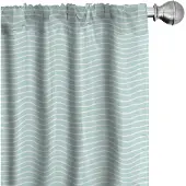 Abakuhaus Munt Voorhangen – 2x75x175 cm – amandelgroen, Gestreept, Lichtverduisterend