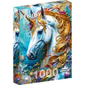 Enjoy Puzzle Golden Unicorn Puzzel (1000 stukjes)