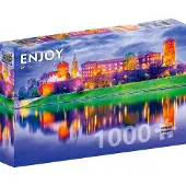 Enjoy Puzzle Wawel Castle - Krakow, Poland Puzzel (1000 stukjes)
