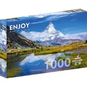 Enjoy Puzzle Matterhorn Peak Reflection Puzzel (1000 stukjes)