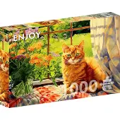 Enjoy Puzzle Country Kitchen Kitty Puzzel (1000 stukjes)