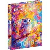 Enjoy Puzzle Pastel Owl Puzzel (1000 stukjes)