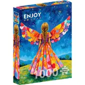 Enjoy Puzzle Heart Wings Puzzel (1000 stukjes)