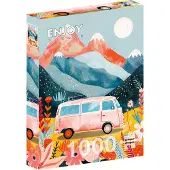 Enjoy Puzzle Mountain Journey Puzzel (1000 stukjes)