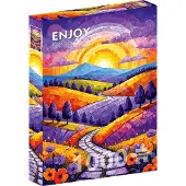 Enjoy Puzzle Path to Light Puzzel (1000 stukjes)
