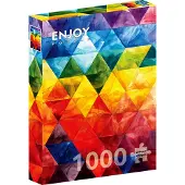 Enjoy Puzzle Triangular Harmony Puzzel (1000 stukjes)