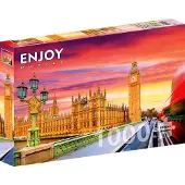 Enjoy Puzzle The Palace of Westminster - London Puzzel (1000 stukjes)