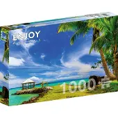Enjoy Puzzle Island Breeze Puzzel (1000 stukjes)