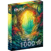 Enjoy Puzzle Forest Gateway Puzzel (1000 stukjes)