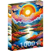 Enjoy Puzzle Flowing Sunrise Puzzel (1000 stukjes)