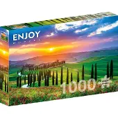 Enjoy Puzzle Tuscan Sunrise Puzzel (1000 stukjes)