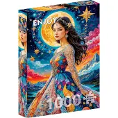 Enjoy Night Elegance Puzzel 1000 Stukjes