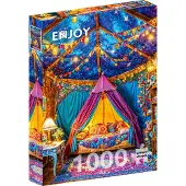 Enjoy Puzzle Cozy Retreat Puzzel (1000 stukjes)