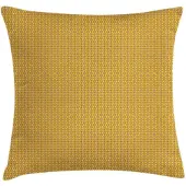 Abakuhaus Kussenhoes Geometrisch – 60x60 cm – Mosterdgeel/Violet