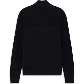 Bugatti - Jas Blauw Herren Strickjacke Blauw 7600-15571e