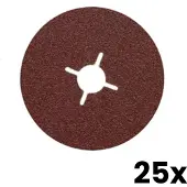 HiKOKI accessoires Fiber Schijf Metaal 115 Mm Koreel 60 - 753176