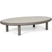 Santika Furniture Santika Wave lounge tafel met ceramic tafelblad