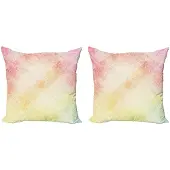 Abakuhaus Kussenhoes Set 2x40x40cm – Dubbeldruk Mikrofaser Multicolor