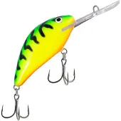 Salmo Hornet Floating 6cm Green Tiger