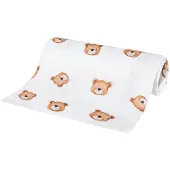 Bocioland Misie - Bamboe Luier - 40x40 cm - Antiallergisch - Zacht