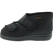 Fischer Markenschuh 13995 Pantoffels | Maat 41 Dames Zwart