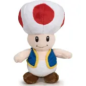 Super Mario Pluche Mario Bros Knuffel Toad 30 cm