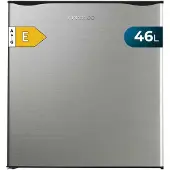 Cecotec 03617, 46 liter, No Frost, 38 dB, , Roestvrij staal