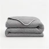 Fresh & Co Lazy Dekbed Zonder Overtrek - Grijs 200 x 200 cm
