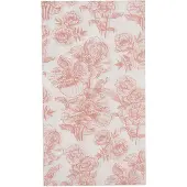Clayre & Eef Servetten Papier Set van 20 33x33 cm Wit Papier