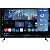 KONKA Qled 32 inch (80 cm) smart tv - 720p HD