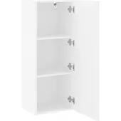 DKD Home Decor Tv-wandmeubel 40,5x30x102 cm bewerkt hout wit